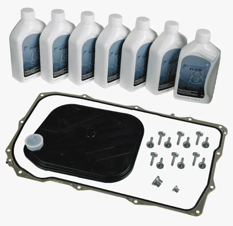 Комплект для заміни оливи АКПП BMW X5 (E70/F15/F85)/X6 (E71/E72) 08-18 (+олива LifeGuard8) 1102.298.021 ZF 1102-298-021 (фото 1)