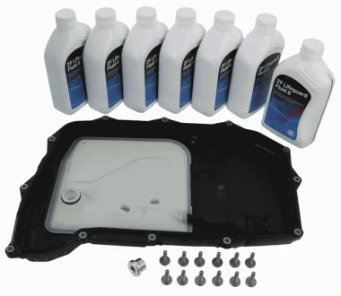 Комплект для заміни оливи VW Touareg 3.0 TDI/3.0 TSI/3.0 eHybrid 4motion 17- (LifeguardFluid 8) 1103.298.113 ZF 1103-298-113