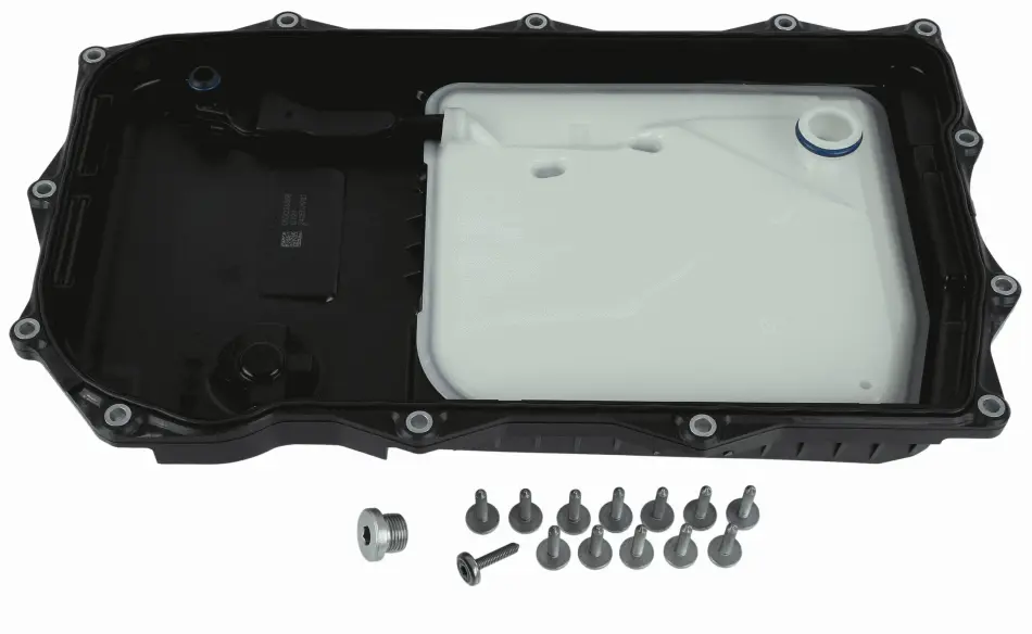 Фільтр АКПП BMW 3 (G20/G80/G28)/5 (G30/F90)/7 (G11/G12) 20- (з піддоном в зборі) B57 1109.298.030 ZF 1109-298-030 (фото 1)