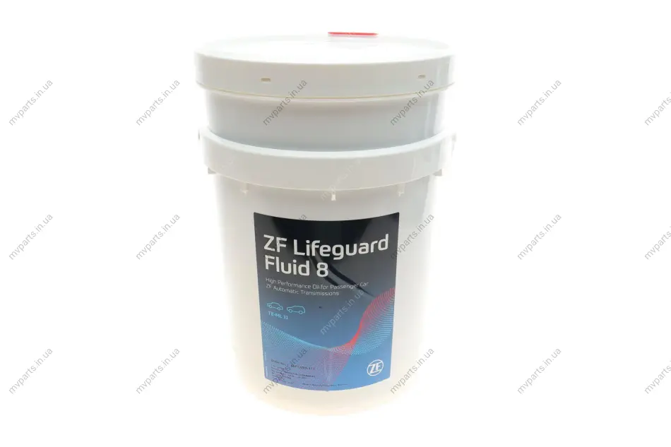 Олива АКПП ATF (20л) (Lifeguard Fluid 8) ZF 550030302 (фото 1)