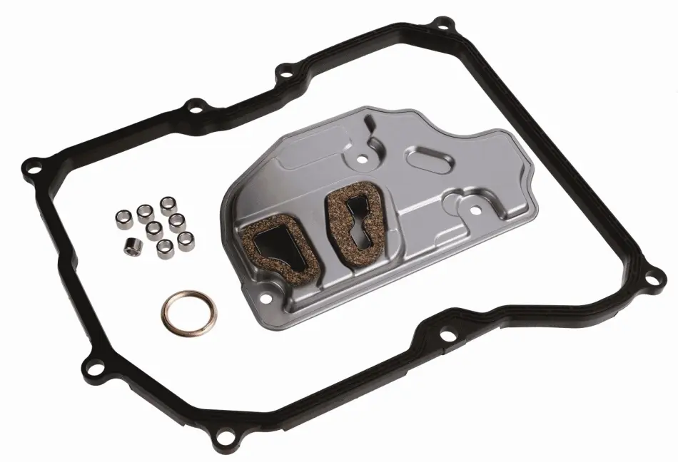 Фільтр АКПП VW Golf V/Passat 1.6-2.0 TDI 03-12 (+ прокладка масляного піддону) 5961.308.408 ZF 5961-308-408 (фото 1)