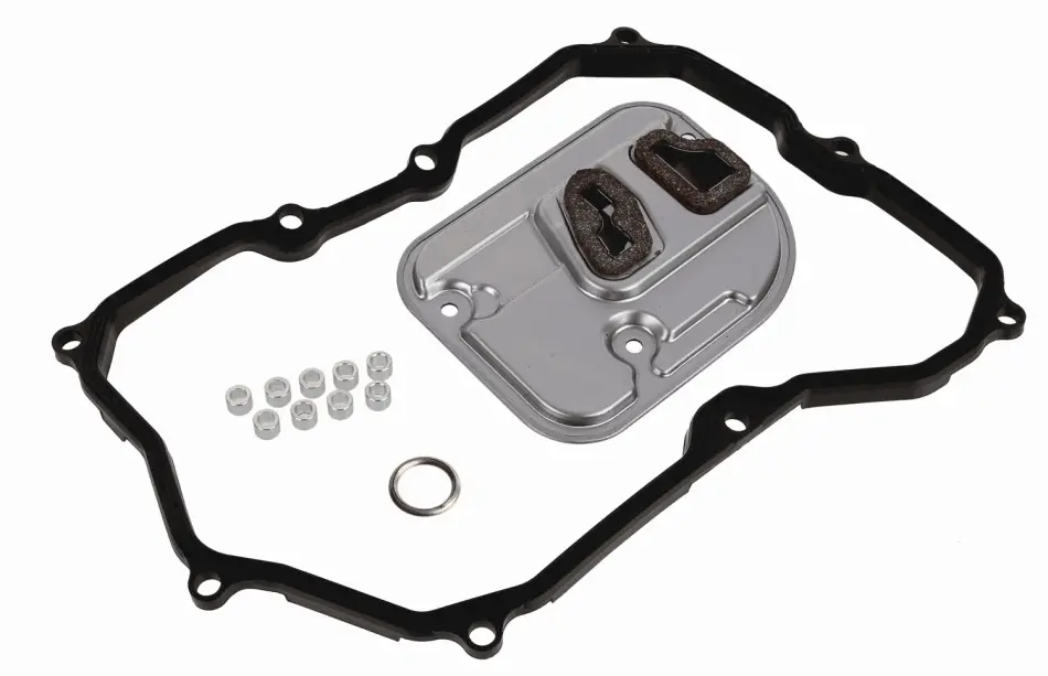 Фільтр АКПП Audi Q3/ VW CC/ Passat/ Tiguan 2.0 TFSI 11-18 (к-кт з прокладкою) 5961.308.411 ZF 5961-308-411 (фото 1)