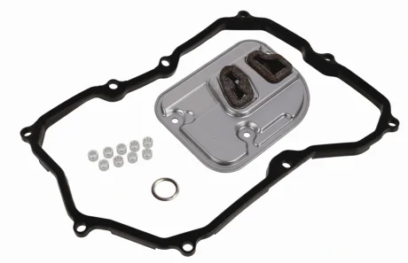 Фільтр АКПП Audi Q3/ VW CC/ Passat/ Tiguan 2.0 TFSI 11-18 (к-кт з прокладкою) 5961.308.411 ZF 5961-308-411