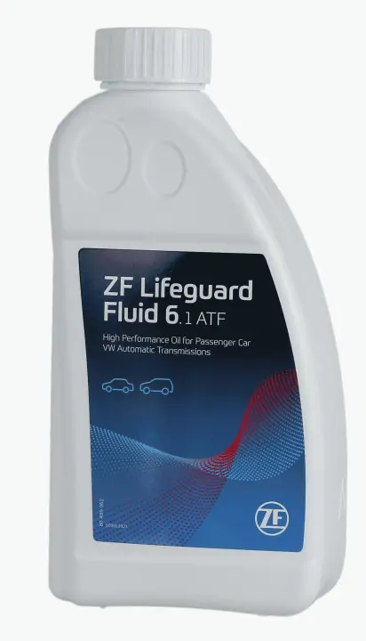 Олива ATF 6.1 (1L) Dexron III/ATF D-III/Matic C/D/J /SP II/SP III/Type D-2/T/T-II/T-III/T-IV 5961.308.623 ZF 5961-308-623 (фото 1)