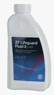 Олива ATF 6.1 (1L) Dexron III/ATF D-III/Matic C/D/J /SP II/SP III/Type D-2/T/T-II/T-III/T-IV 5961.308.623 ZF 5961-308-623