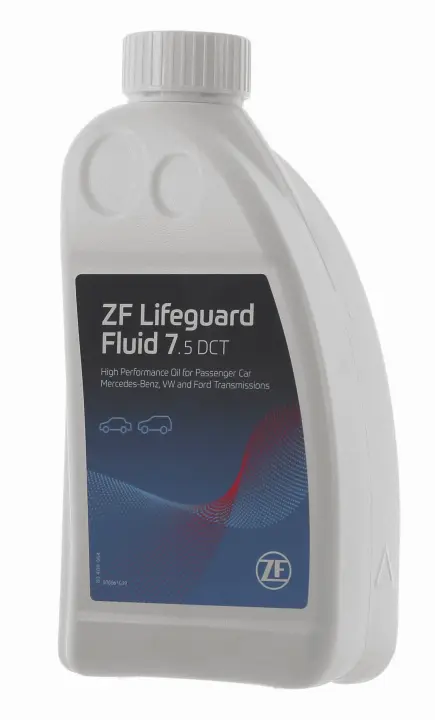 Олива трансмісійна LIFEGUARDFLUID 7.5 DCT - 1л ZF 5961-308-624 (фото 1)