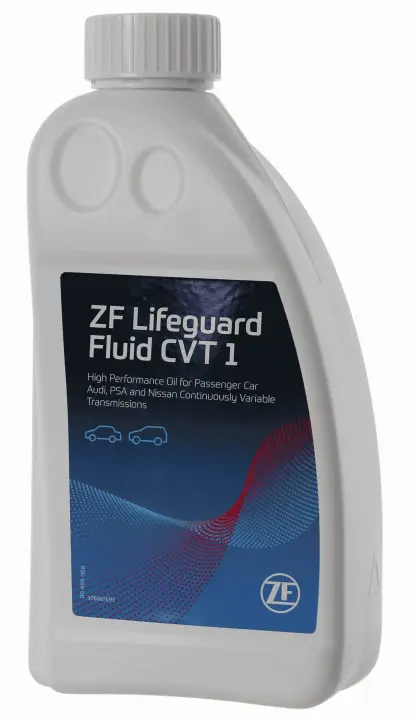 Олива трансмісійна АКПП CVT LifeguardFluid (1L) MB236.20/VW TL 52180 5961.308.626 ZF 5961-308-626 (фото 1)