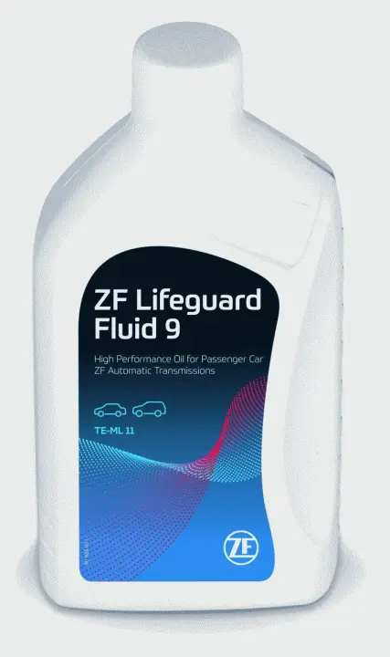 Олива трансмісійна LIFEGUARDFLUID 9 - 1л ZF AA01-500-001 (фото 1)