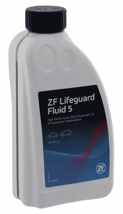 Олива трансмісійна LIFEGUARDFLUID 5 - 1л ZF S671-090-170 (фото 1)