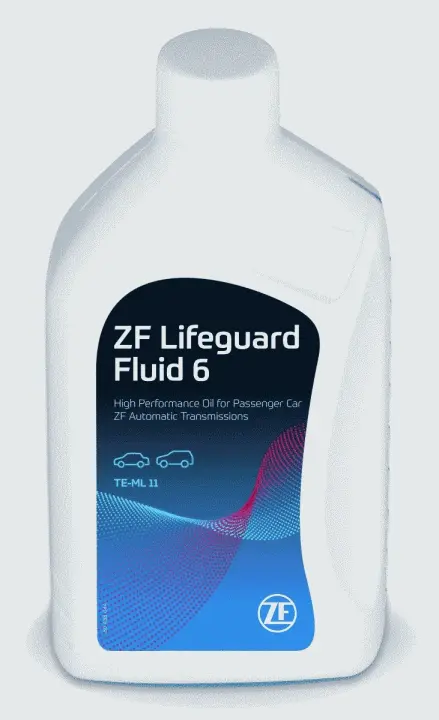 Олива АКПП ATF (1L) Lifeguard Fluid 6 ступка (Amber) S671.090.255 ZF S671-090-255 (фото 1)