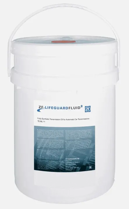 Олива АКПП ATF (20л) (Lifeguard Fluid 8) S671.090.311 ZF S671-090-311 (фото 1)