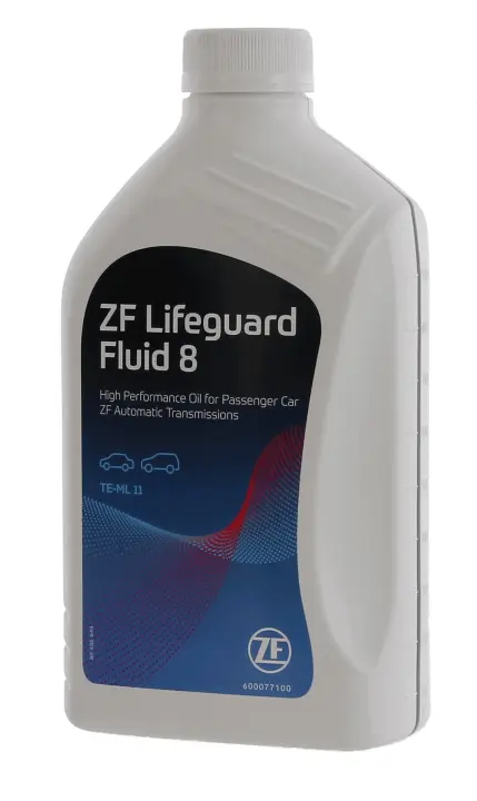 Олива трансмісійна LIFEGUARDFLUID 8 - 1л ZF S671-090-312 (фото 1)