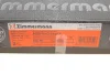 Диск гальмівний (передній) Skoda Fabia/Octavia 96-/Roomster 06-/VW Golf (256x22)(з покриттям)(вент.) 100.1233.20 ZIMMERMANN 100-1233-20 (фото 5)