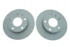 Диск гальмівний (задній) Audi A4 00-09/Seat Exeo 08- (245x10) (з покриттям) (повний) 100.3314.20 ZIMMERMANN 100-3314-20 (фото 1)