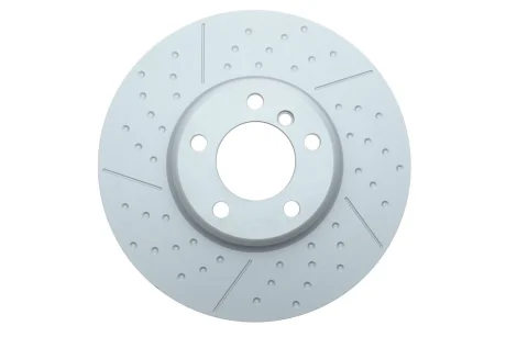 Диск гальмівний (передній) BMW 1 (F20/F21)/3 (F30/F80) (340x30) (з покриттям) (з прорезом) 150.2906.20 ZIMMERMANN 150-2906-20