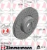Диск гальмівний (передній) BMW 1 (F20/F21)/3 (F30/F80) (340x30) (з покриттям) (з прорезом) 150.2906.32 ZIMMERMANN 150-2906-32 (фото 1)