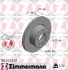 Диск гальмівний (передній) BMW 1 (E81/E87/F20/F21) 04-11 (284x22) (з покриттям) (вент.) 150.3423.20 ZIMMERMANN 150-3423-20 (фото 1)