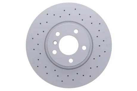 Диск гальмівний (передній) BMW X5 (E70/F15/F85)/X6 (E71/E72/F16/F86) 07- (348x30) (з отворами (вент.) 150.3448.52 ZIMMERMANN 150-3448-52