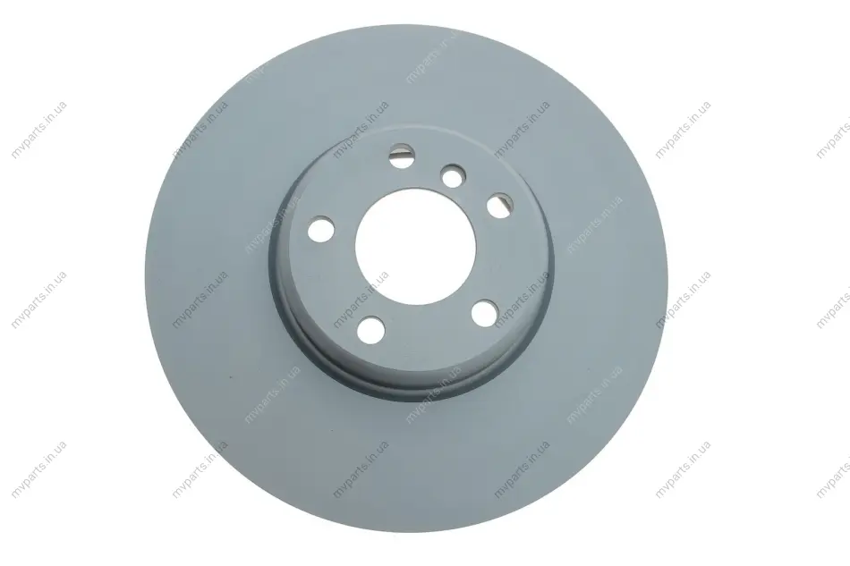 Диск гальмівний (передній) BMW 5 (F10/F11)/6 (F12/F13)/7 (F01-F04) 10- (348x36) (L)(з покр.)(вентил.) 150.3478.20 ZIMMERMANN 150-3478-20 (фото 1)