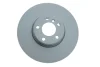 Диск гальмівний (передній) BMW 5 (F10/F11)/6 (F12/F13)/7 (F01-F04) 10- (348x36) (L)(з покр.)(вентил.) 150.3478.20 ZIMMERMANN 150-3478-20 (фото 1)