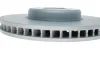 Диск гальмівний (передній) BMW 5 (F10/F11)/6 (F12/F13)/7 (F01-F04) 10- (348x36) (L)(з покр.)(вентил.) 150.3478.20 ZIMMERMANN 150-3478-20 (фото 2)