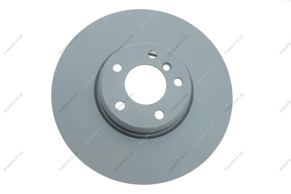 Диск гальмівний (передній) BMW 5 (F10)/ 7 (F01/F0/F03/F04) 09- (348x36) (R) (з покриттям) (вентилір) 150.3479.20 ZIMMERMANN 150-3479-20 (фото 1)