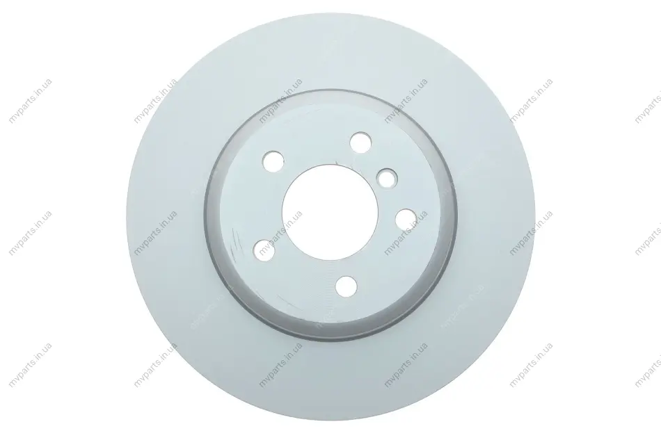 Диск гальмівний (задній) BMW 5 (F10/F11)/6 (F06/F13)/ 7 (F01-04) 09- (345x24) (з покриттям) (вент.) 150.3480.20 ZIMMERMANN 150-3480-20 (фото 1)