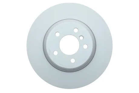 Диск гальмівний (задній) BMW 5 (F10/F11)/6 (F06/F13)/ 7 (F01-04) 09- (345x24) (з покриттям) (вент.) 150.3480.20 ZIMMERMANN 150-3480-20