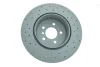 Диск гальмівний (задній) BMW 5 (F10/F11)/6 (F06/F13)/7 (F01-04) 09- (345x24) (з отворами) (вент.) 150.3480.52 ZIMMERMANN 150-3480-52 (фото 3)