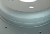 Диск гальмівний (задній) BMW 5 (F10/F11)/6 (F06/F13)/7 (F01-04) 09- (345x24) (з отворами) (вент.) 150.3480.52 ZIMMERMANN 150-3480-52 (фото 6)