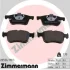 Колодки гальмівні (передні) Ford Focus/Kuga 1.0-2.0 EcoBoost18-(Ate) 20556.170.1 ZIMMERMANN 20556-170-1 (фото 1)