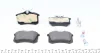 Колодки гальмівні (задні) VW Golf/Passat 83-02/ Peugeot 405 87-96 (Lucas) (87x52.8x15.2) 20961.152.1 ZIMMERMANN 20961-152-1 (фото 4)