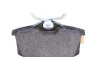 Колодки гальмівні (задні) Citroen C3/C4 09-/Renault Scenic/Megane 99- (87x53x16) (Lucas) 20961.160.1 ZIMMERMANN 20961-160-1 (фото 3)