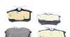 Колодки гальмівні (задні) Citroen C3/C4 09-/Renault Scenic/Megane 99- (87x53x16) (Lucas) 20961.160.1 ZIMMERMANN 20961-160-1 (фото 4)