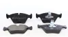 Колодки гальмівні (передні) BMW 5 (E39) 95-04 (Ate) 21677.195.1 ZIMMERMANN 21677-195-1 (фото 4)