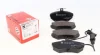 Колодки гальмівні (передні) Audi A4 94-08/Seat Exeo 08-13/VW Passat 96-00 (Lucas) (з датчиком) 21945.195.2 ZIMMERMANN 21945-195-2 (фото 1)