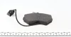 Колодки гальмівні (передні) Audi A4 94-08/Seat Exeo 08-13/VW Passat 96-00 (Lucas) (з датчиком) 21945.195.2 ZIMMERMANN 21945-195-2 (фото 4)