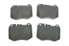 Колодки гальмівні (передні) MB C-class (W205)/E-class (W213) 14- (Brembo) 22061.185.1 ZIMMERMANN 22061-185-1 (фото 1)
