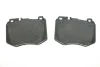 Колодки гальмівні (передні) MB C-class (W205)/E-class (W213) 14- (Brembo) 22061.185.1 ZIMMERMANN 22061-185-1 (фото 4)