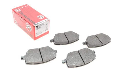 Колодки гальмівні (передні) Fiat 500X 1.4-1.6/1.6-2.0D 14-/ Jeep Renegade1.4-1.6/2.0CRD 14- 22165.200.1 ZIMMERMANN 22165-200-1