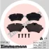 Колодки гальмівні (передні) BMW 2 (F45/F46)/Mini Cooper/Clubman 14- (Lucas) 22187.180.1 ZIMMERMANN 22187-180-1 (фото 1)