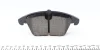 Колодки гальмівні (передні) Ford Galaxy/S-Max 15-/Mondeo V 14- (Teves) 22269.195.1 ZIMMERMANN 22269-195-1 (фото 4)