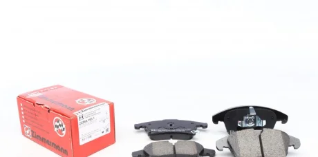Колодки гальмівні (передні) Ford Galaxy/S-Max 15-/Mondeo V 14- (Teves) 22269.195.1 ZIMMERMANN 22269-195-1