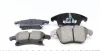 Колодки гальмівні (передні) Ford Galaxy/S-Max 15-/Mondeo V 14- (Teves) 22269.195.1 ZIMMERMANN 22269-195-1 (фото 6)