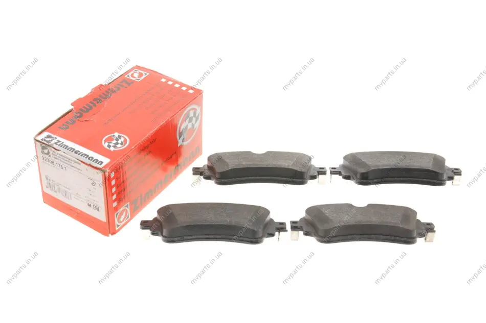 Колодки гальмівні (задні) Audi A4/A5/Q5/Q7 2.0 TFSI/TDI/3.0 TDI 15- (TRW) 22308.175.1 ZIMMERMANN 22308-175-1 (фото 1)