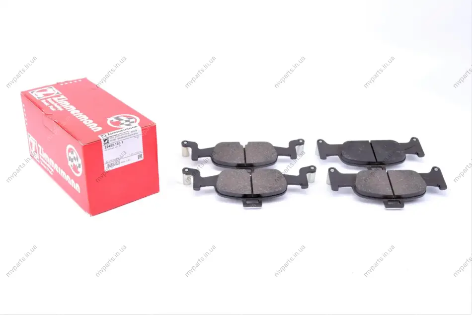 Колодки гальмівні (передні) Audi A4/A5/A6/A7/Q5 15- (Ate-Teves) 22402.160.1 ZIMMERMANN 22402-160-1 (фото 1)