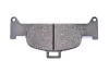 Колодки гальмівні (передні) Audi A4/A5/A6/A7/Q5 15- (Ate-Teves) 22402.160.1 ZIMMERMANN 22402-160-1 (фото 3)