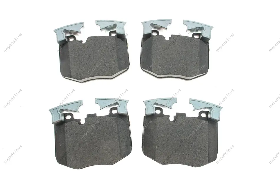 Колодки гальмівні (передні) BMW 3 (G20) 18-/5 (G30/F90)/7 (G11/G12) 15- (Brembo) 22425.200.1 ZIMMERMANN 22425-200-1 (фото 1)