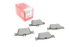 Колодки гальмівні (задні) Honda Civic 1.0-2.0 16V 15- 22429.150.1 ZIMMERMANN 22429-150-1 (фото 1)