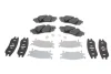 Колодки гальмівні (задні) Toyota C-HR 16--/Rav4 18-/Lexus RX 15- (Akebono) 22434.145.1 ZIMMERMANN 22434-145-1 (фото 1)